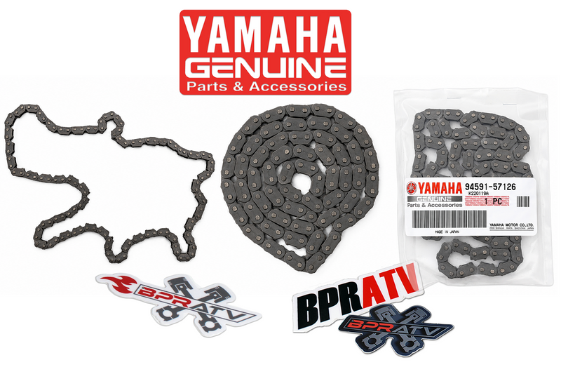 06-26 Yamaha YFM Raptor 700 700R Genuine OEM Cam Timing Chain MADE IN JAPAN USA!