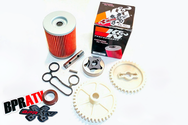Can-Am 800 Oil Pump Shaft Rotor Gear Kit KN-152 Commander Maverick Rebuild K&N