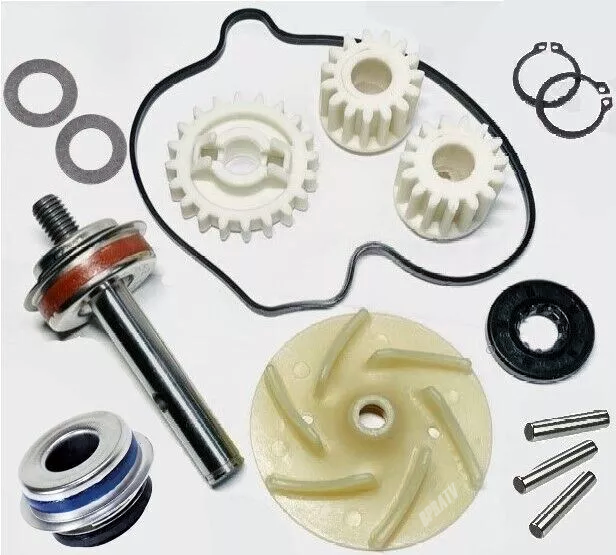 BEST Water Pump Impeller WP Rebuild Kit For Can-Am Bombardier 800 1000's UTV ATV