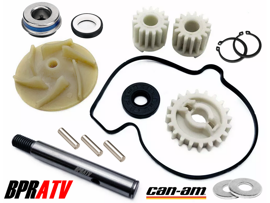 BPR Water Pump Impeller Rebuild Kit For Can-Am BRP Bombardier 800 1000's UTV ATV