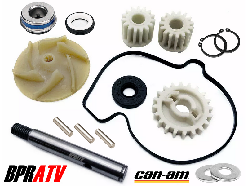 Defender HD8 Traxter Bottom End Rebuild Kit Crank Water + Oil Pump Assembly Kit