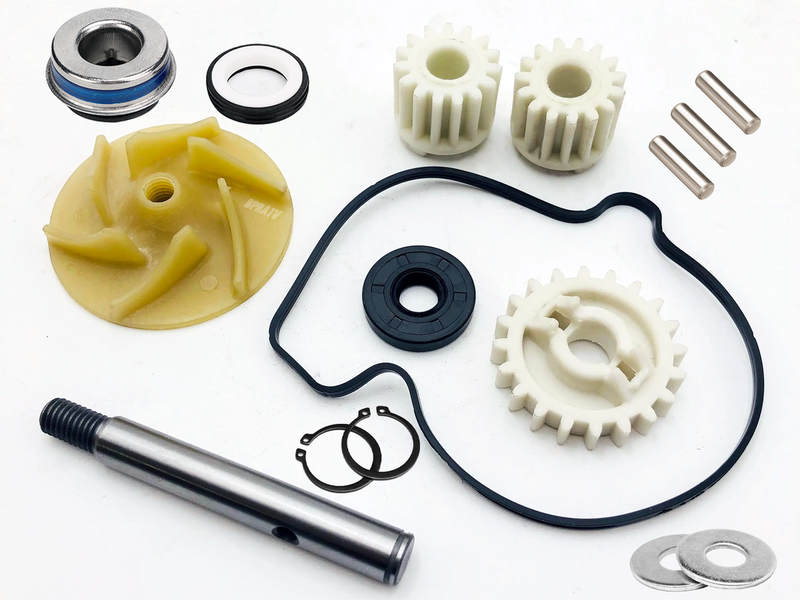 Defender HD8 Traxter Bottom End Rebuild Kit Crank Water + Oil Pump Assembly Kit