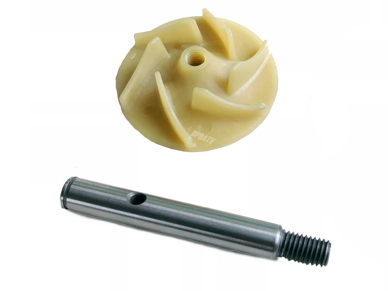 Outlander 500 570 650 800 850 Water Pump Impeller Shaft Rebuild Kit Gears Seals