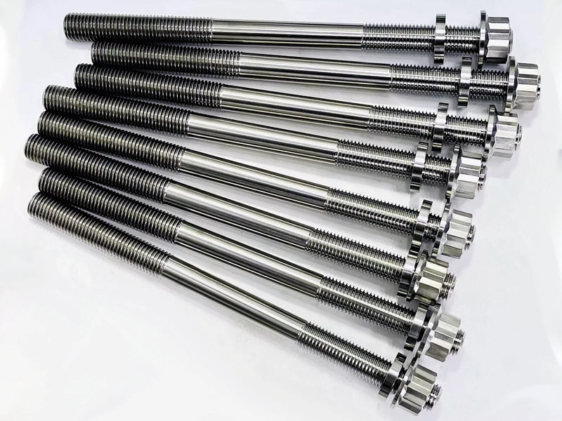 Brute Force 650 750 Head Studs Aftermarket Front Rear Stronger Stud Bolt Kit Set