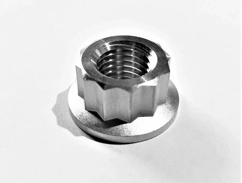 Brute Force Teryx 650 KVF 750 Cylinder Head Studs TITANIUM Stud Bolt Nut Kit Set
