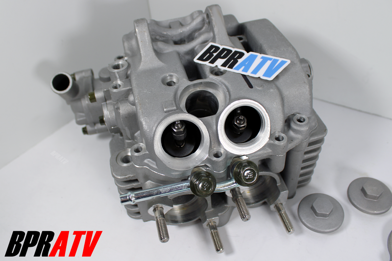 Rhino 660 YFM 660 Assembled Cylinder Head Assembly & Chain Valves Springs Gasket