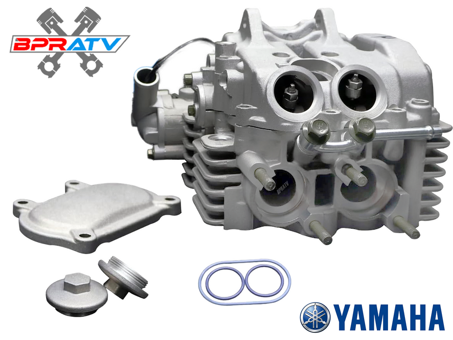 Yamaha Rhino 660 Assembled Cylinder Head Valves Rockers Arms Shafts Chain Gasket