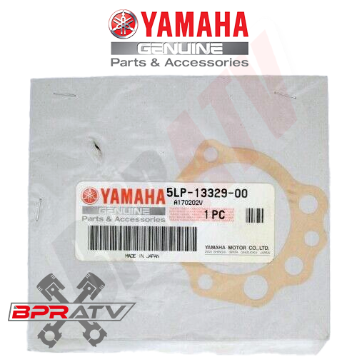 Raptor 660 700 700R SE OEM Oil Pump Cover Gasket Genuine OEM Yamaha Pump Gasket