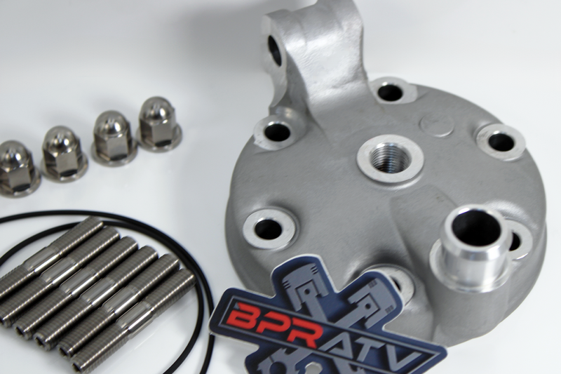 99+ Yamaha YZ250 YZ 250 Stock Bore 66.40mm Replacement Cylinder Head Ti Stud Kit