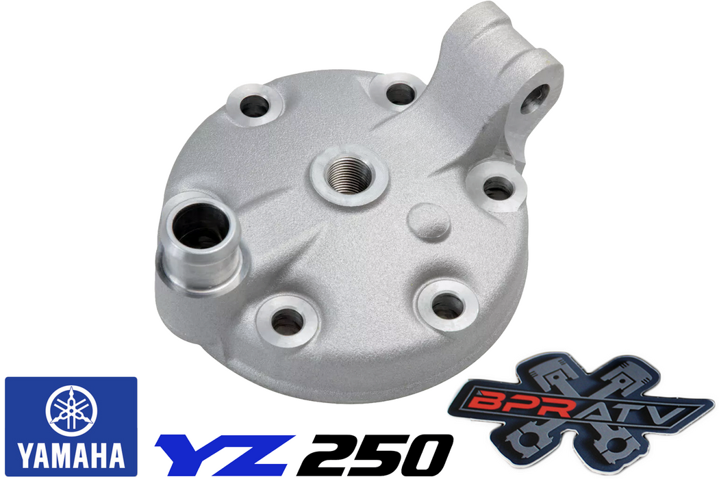 Yamaha YZ250 YZ 250 OEM Stock Bore Replacement Cylinder Head Titanium Acorn Nuts