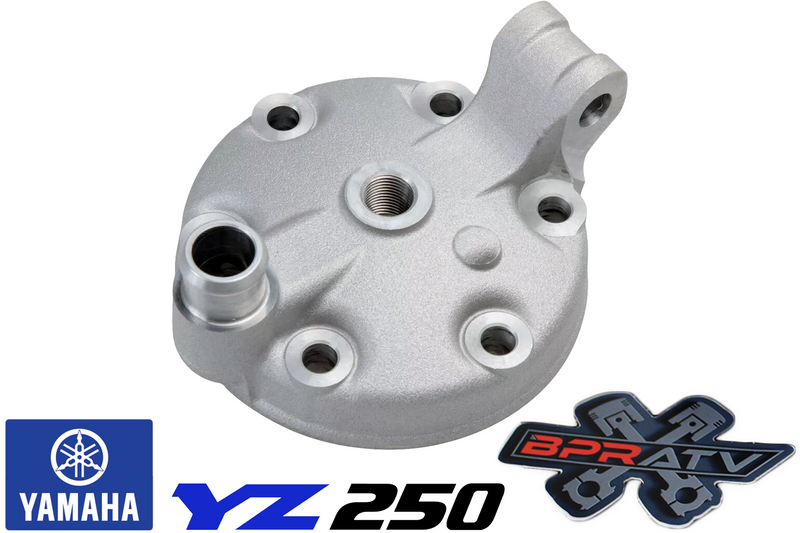 Yamaha YZ250 YZ 250 72 Mil Big Bore Replacement Cylinder Head For Cylinder Works