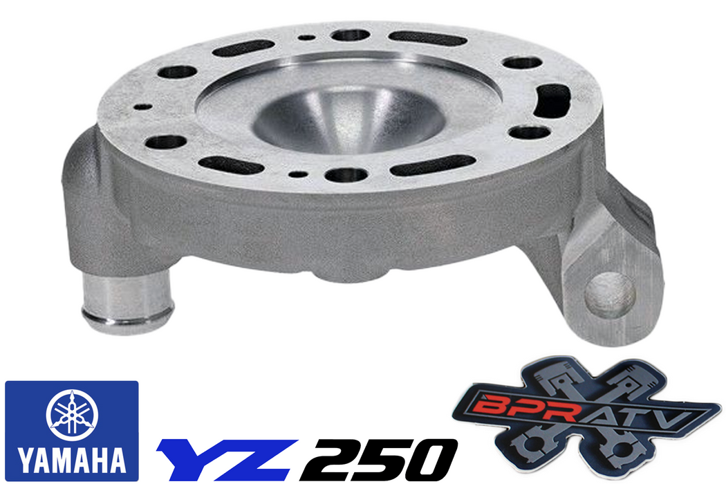 99+ Yamaha YZ250 YZ 250 Stock Bore 66.40mm Replacement Cylinder Head Acorn Nuts