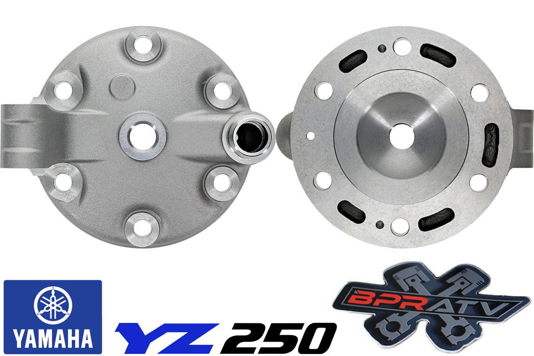 Yamaha YZ250 YZ 250 OEM Stock Bore Replacement Cylinder Head Titanium Acorn Nuts