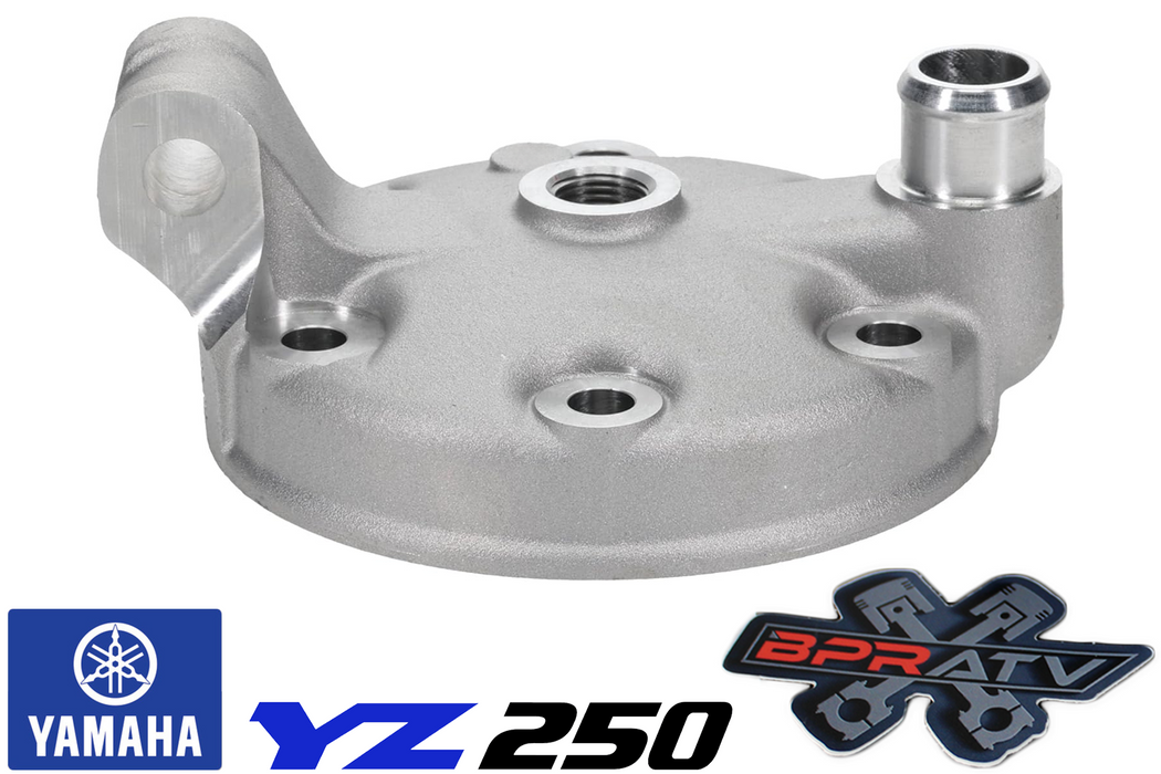 99+ Yamaha YZ250 YZ 250 Stock Bore 66.40mm Replacement Cylinder Head Acorn Nuts