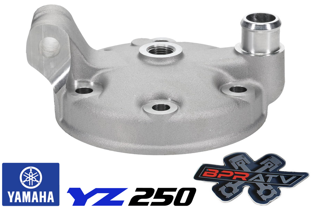 Yamaha YZ250 YZ 250 72mm Big Bore Replacement Cylinder Head Kit & Cometic Gasket
