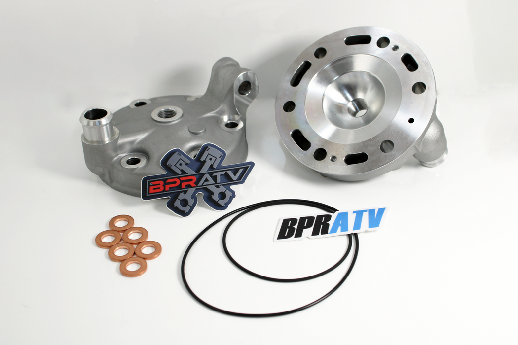 BPRATV YZ250 YZ 250 Stock Bore Replacement Cylinder Head Kit O-Rings Washer Set