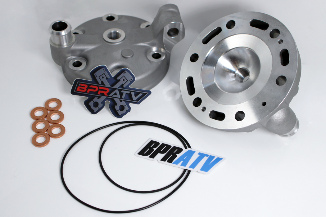 BPRATV YZ250 YZ 250 Stock Bore Replacement Cylinder Head Kit O-Rings Washer Set