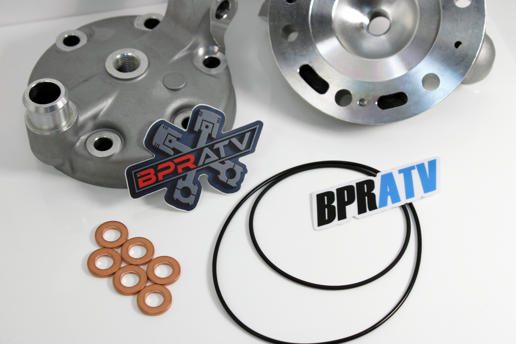 BPRATV YZ250 YZ 250 Stock Bore Replacement Cylinder Head Kit O-Rings Washer Set