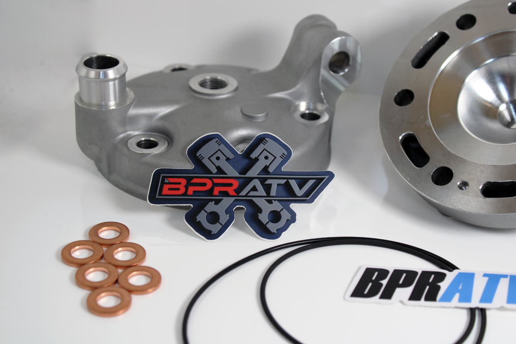 BPRATV YZ250 YZ 250 Stock Bore Replacement Cylinder Head Kit O-Rings Washer Set