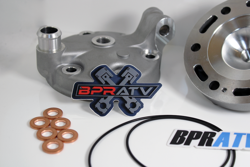 Yamaha YZ250 YZ 250 Stock Bore Replacement Cylinder Head Kit Gaskets Washers Set