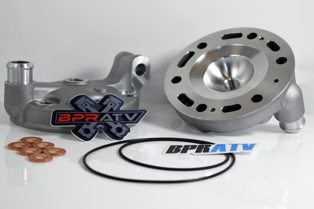 BPRATV YZ250 YZ 250 Stock Bore Replacement Cylinder Head Kit O-Rings Washer Set