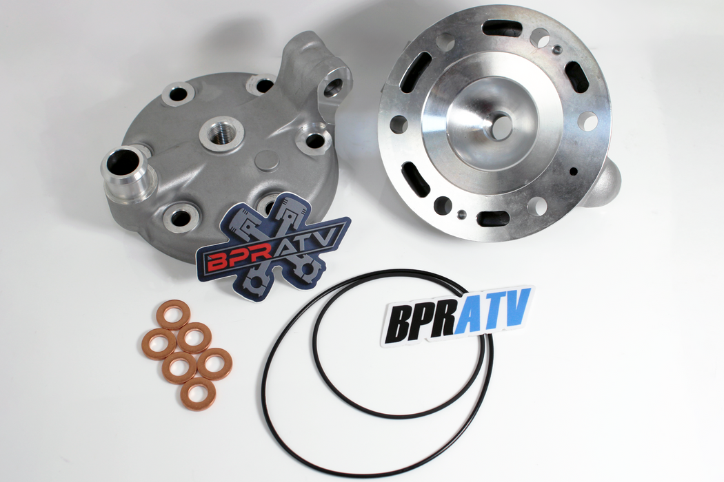 BPRATV YZ250 YZ 250 Stock Bore Replacement Cylinder Head Kit O-Rings Washer Set