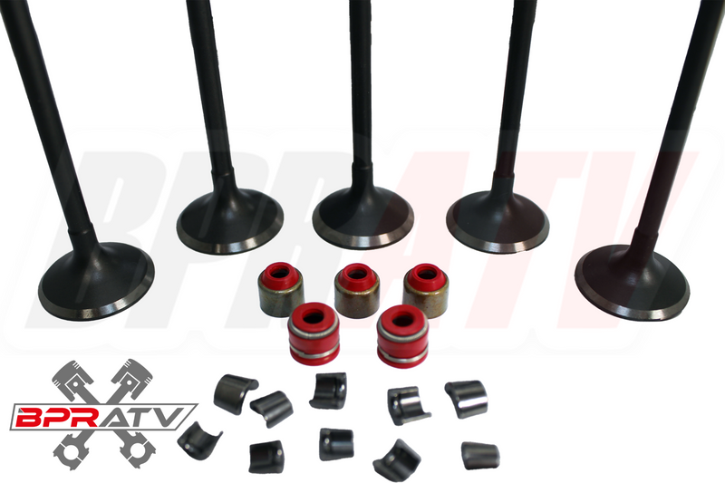 01-13 WR250F WR 250F Intake Exhaust Valves Kit Gasket KIBBLEWHITE Seals Keepers!