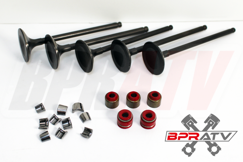 01-13 WR250F WR 250F Intake Exhaust Valves Kit Gasket KIBBLEWHITE Seals Keepers!