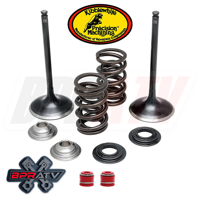 Yamaha Raptor 700 Kibblewhite +1mm Intake Exhaust Valves Springs Seals Head Kit