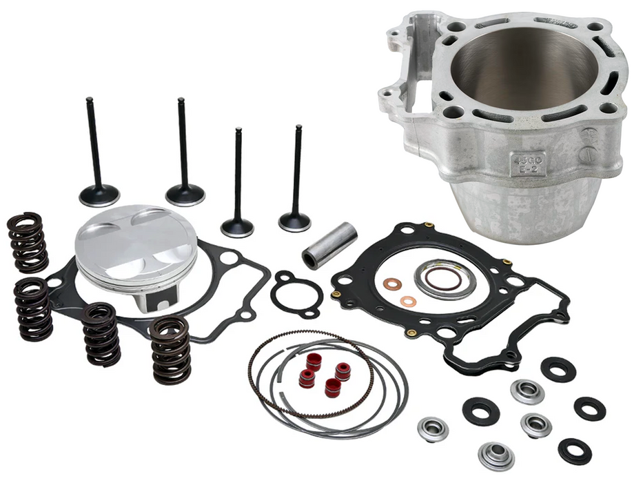 Suzuki LTR450 LTR 450 Cylinder Kibblewhite Top End Service Kit Piston Valve Kit