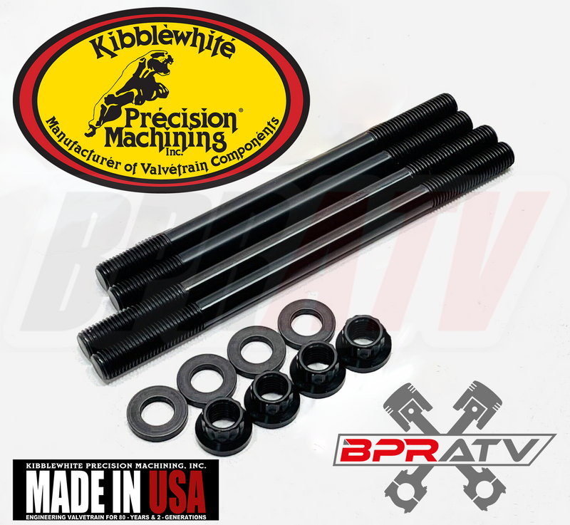 Suzuki LTR450 LT-R450 KIBBLEWHITE Stronger Heavy Duty Cylinder Head Stud Kit Set