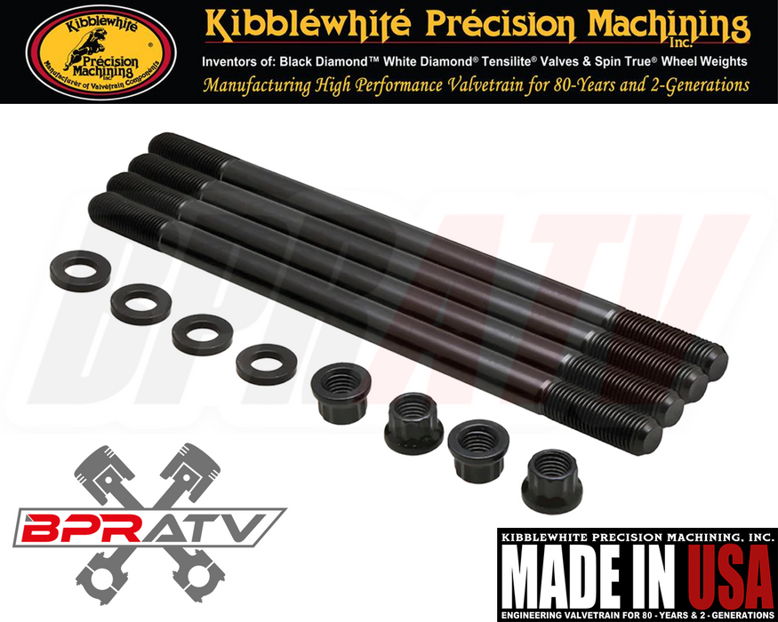 YFZ450R YFZ 450R Kibblewhite Head Stud Bolts Kit KPMI Cylinder Stud Kit 80-82800