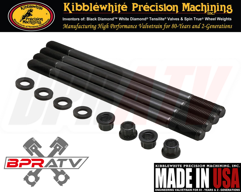 02-08 Honda CRF450R CRF 450R Kibblewhite Stronger Heavy Duty Cylinder Head Studs