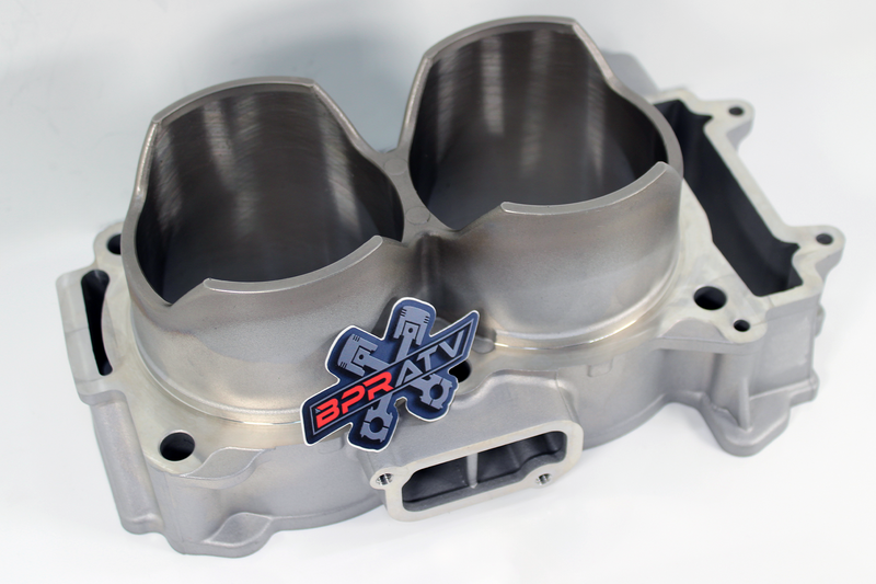BPRATV Polaris RZR 900 XP XP 4 93mm Cylinder Pistons Top End Rebuild Kit '11-14