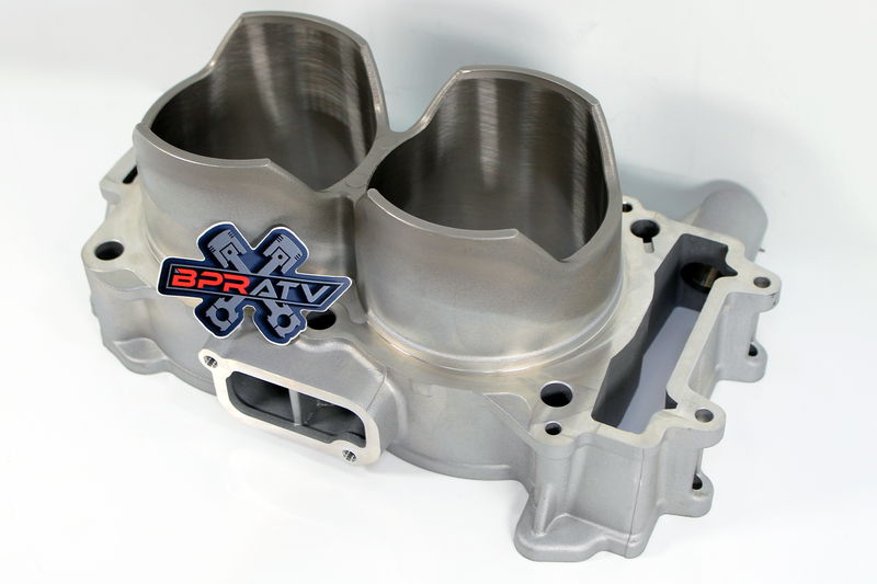 BPRATV Polaris RZR 900 XP XP 4 93mm Cylinder Pistons Top End Rebuild Kit '11-14