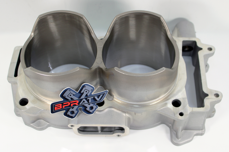 BPRATV Polaris RZR 900 XP XP 4 93mm Cylinder Pistons Top End Rebuild Kit '11-14