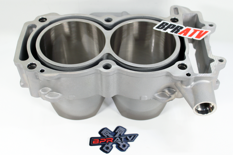 BPRATV Polaris RZR 900 XP XP 4 93mm Cylinder Pistons Top End Rebuild Kit '11-14