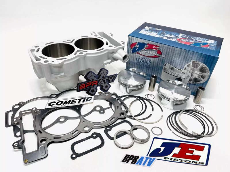 RZR XP 900 XP900 900cc 93mm Stock Bore Cylinder JE Pistons 11:1 Cometic Gaskets