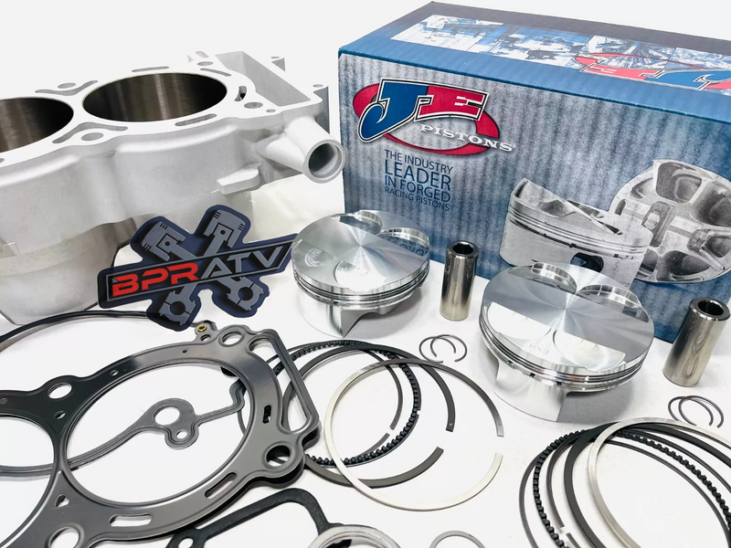 RZR XP 900 XP900 900cc 93mm Stock Bore Cylinder JE Pistons 11:1 Cometic Gaskets