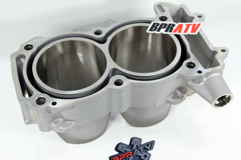 Polaris 2011-2014 RZR 900 XP 4 900 Top End Rebuild Kit Cylinder & Wiseco Pistons