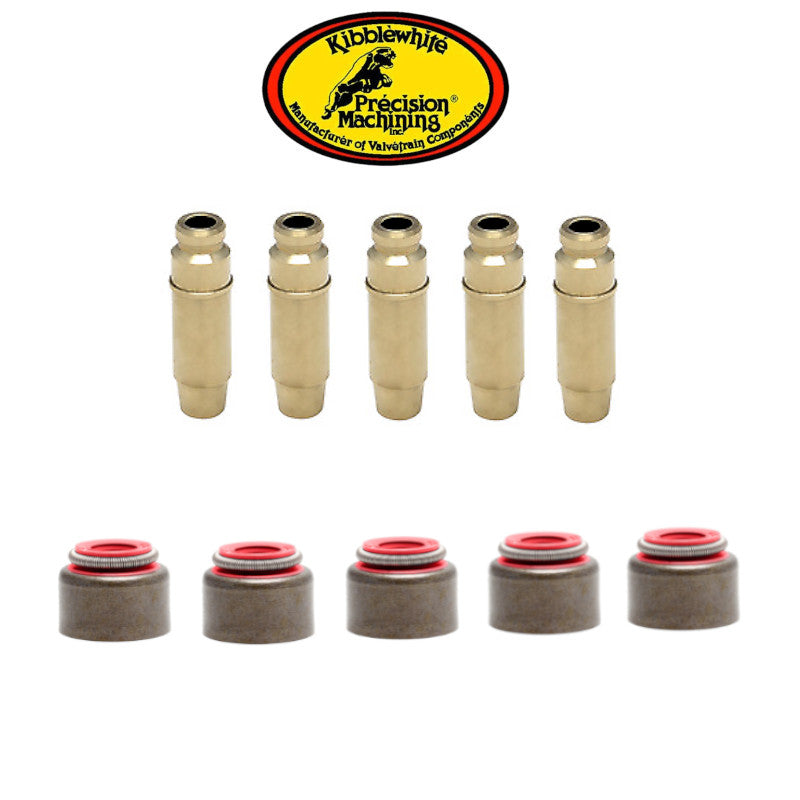01-08 Yamaha 660 Kibblewhite Cylinder Head Service Kit Valves Guides Springs Set