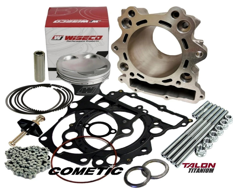 Rhino 660 102mm Big Bore NIKASIL Cylinder Reusable NO SLEEVE 686 Top End Kit