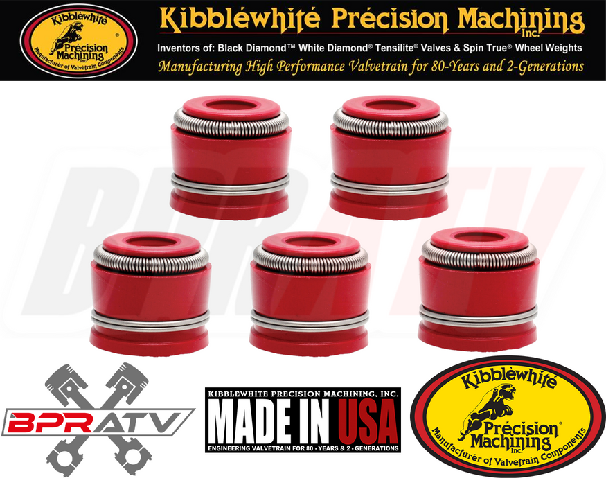 01-13 WR250F Stage 2 Hot Cams Camshaft Kibblewhite Valves Valve Spring Head Kit