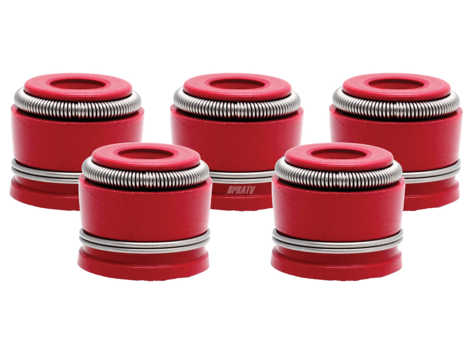 Polaris RZR 170 RZR170 Kibblewhite RED Viton Valve Stem Seals Seal Set of TWO 2