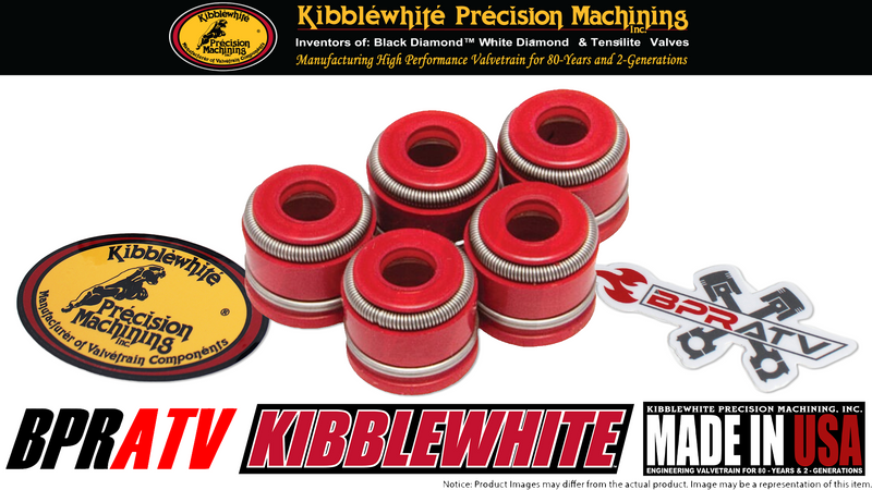 Yamaha YFZ450 YFZ 450 Stock Replacement Kibblewhite Intake Exhaust Valves Seals