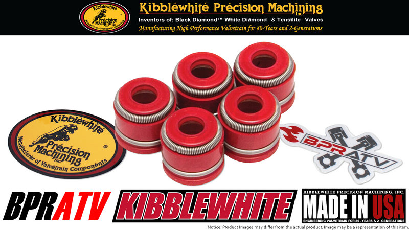 Kawasaki KFX450R KFX 450R Kibblewhite Viton Valve Stem Seals Seal Set of 4 Four