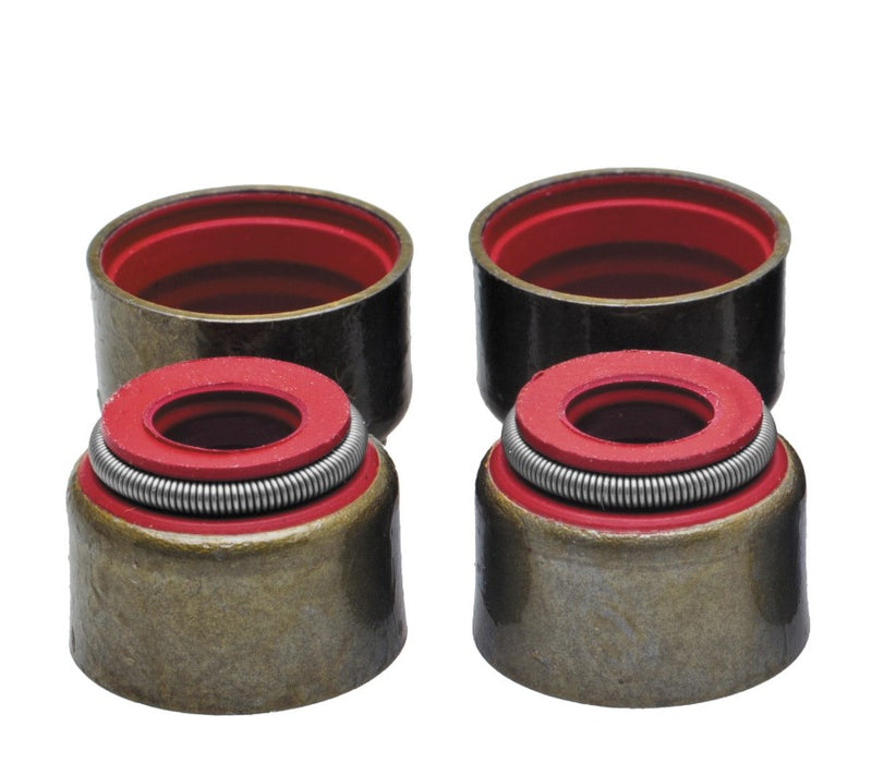 Can Am Outlander 400 Kibblewhite RED Viton Valve Stem Seals Seal Set of 4 Four 4