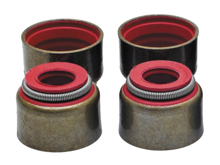 Raptor Rhino Grizzly 700 R Kibblewhite RED Viton Valve Stem Seals Set of 4 Four