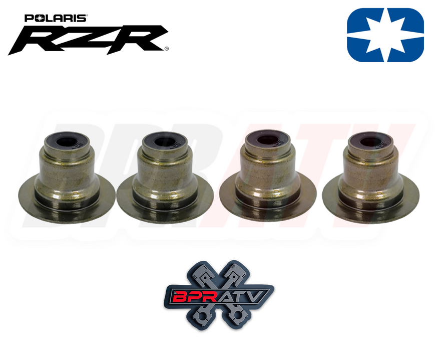 Polaris General 1000 BPRATV Viton Stem Seals Complete Viton Top Hat Seal Kit (8)