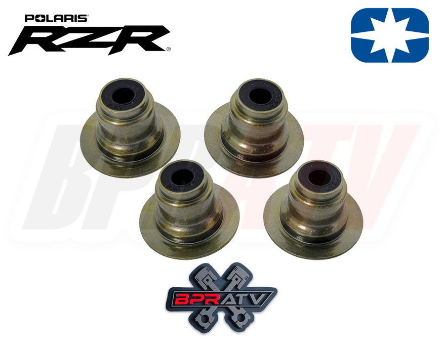 Polaris General 1000 BPRATV Viton Stem Seals Complete Viton Top Hat Seal Kit (8)